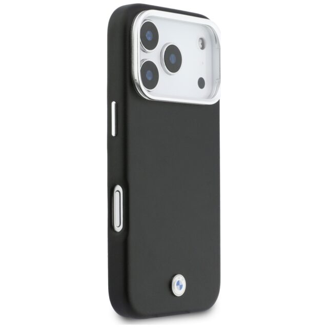 Etui BMW M Sign Metal Logo MagSafe do     iPhone 17 Pro czarny - imagine 4