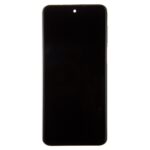 LCD Display + Dotyková Deska + Přední Kryt pro Xiaomi Redmi Note 9 Pro Black (Service Pack)