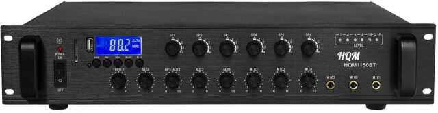 AMPLIFIER HQM1150BT FM/MP3 RADIO 150W - imagine 2