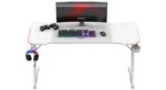 Huzaro Hero 3.3 White  RGB - gaming table - imagine 5