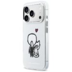 Etui Karl Lagerfeld Karl & Choupette      Back MagSafe do iPhone 17 Pro przezroczysty - imagine 2