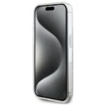 Lacoste LCHMP15XUBSH iPhone 15 Pro Max 6.7" farine hardcase IML Blend Monogram MagSafe - imagine 5