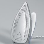 Severin BA 3234 iron Dry & Steam iron Stainless Steel soleplate 1000 W Blue  Silver - imagine 3