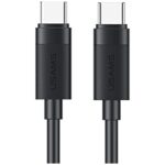 Cable USAMS U94 60W USB-C to USB-C 1m black