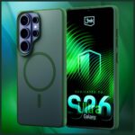 3MK Smoke MagCase Case for Samsung Galaxy S26 Ultra Green - imagine 8
