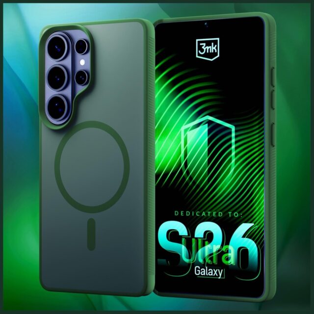 3MK Smoke MagCase Case for Samsung Galaxy S26 Ultra Green - imagine 8