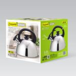 Maestro MR-1302 kettle 2.5 L Stainless steel - imagine 5