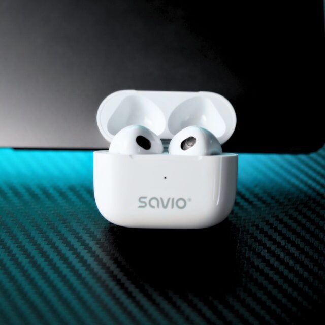SAVIO TWS-01 PRO Wireless Headphones - imagine 8