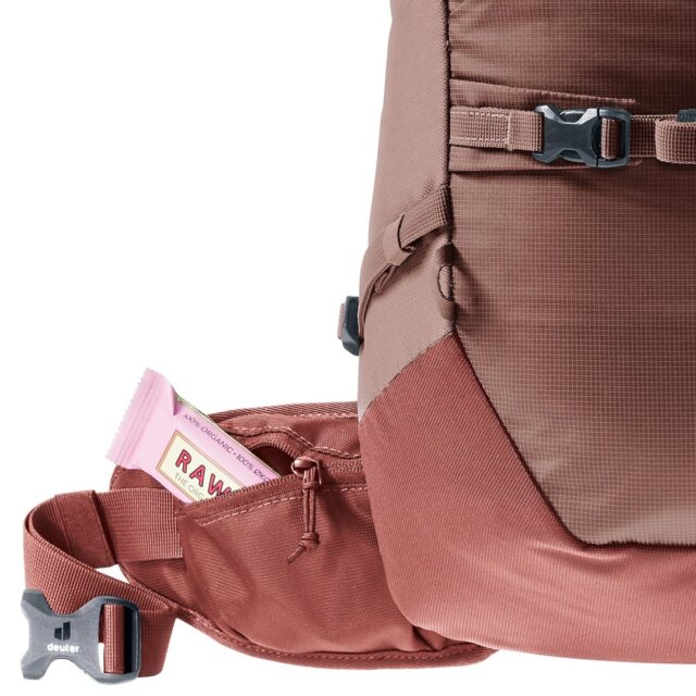 Women's backpack Deuter Rise 32+ SL - raisin/caspia - imagine 10