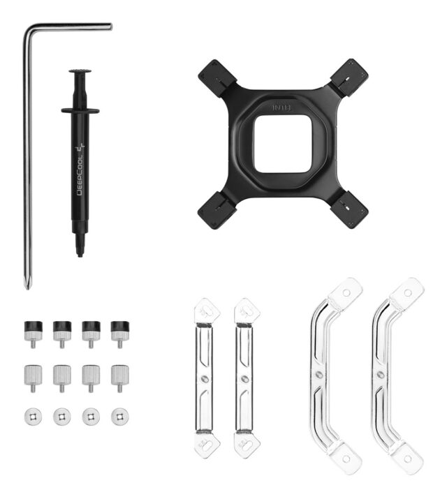 K Cooler Deepcool AK700 DIGITAL WH - imagine 8