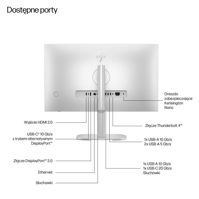 HP EliteStudio 8 AiO G1i Ultra 5 235 27.0 QHD IPS 300nits AG 16GB DDR5 5600 SSD512 Intel Graphics Cam 5 MP HDR IR W11Pro 3Y OnSite - imagine 4