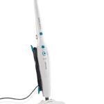 LEIFHEIT CleanTenso Upright steam cleaner 0.55 L 1200 W Blue  White