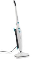 LEIFHEIT CleanTenso Upright steam cleaner 0.55 L 1200 W Blue  White