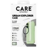 Case CARE by PanzerGlass Flagship Urban  Explorer w. Black MagSafe for iPhone 17 transparent - imagine 5