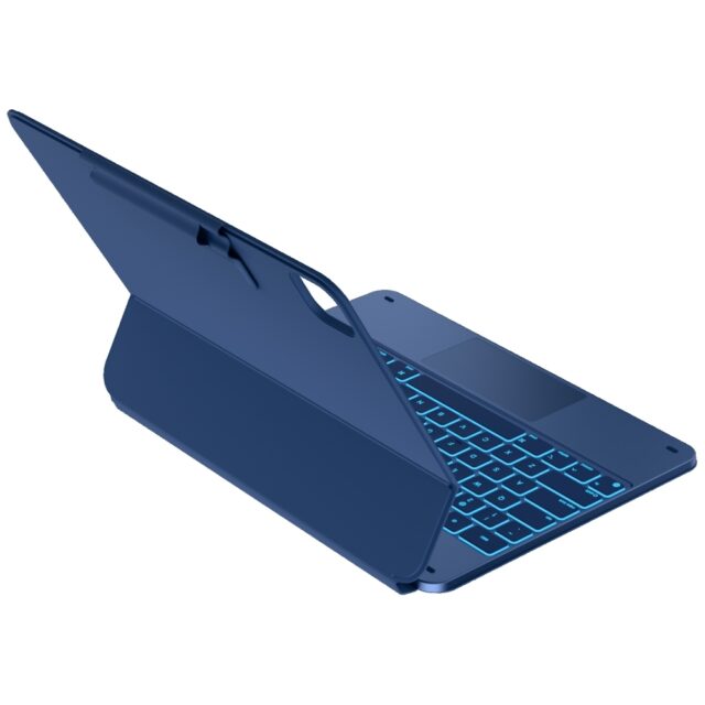 Case Typecase Edge with Keyboard for iPad  Air 13" 2024/2025 pacific blue - imagine 6