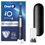 SZCZOTECZKA ELEKTRYCZNA ORAL-B IO SERIES 4 MATT BLACK + TRAVEL CASE