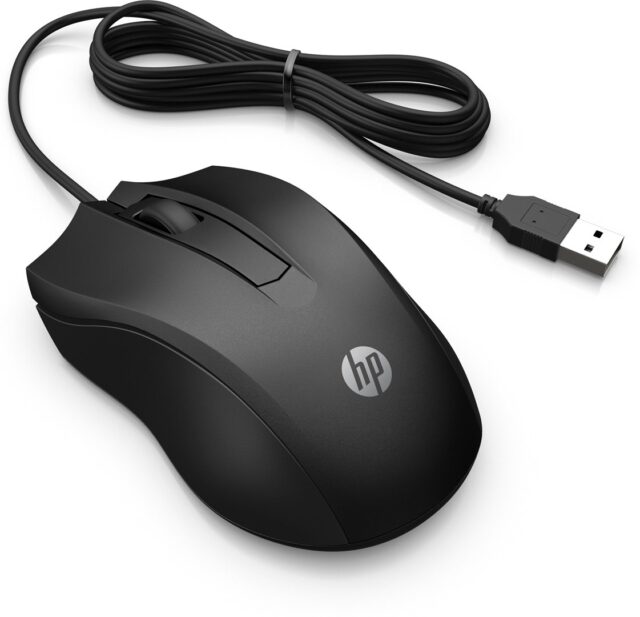 HP Wired Mouse 105 - imagine 2