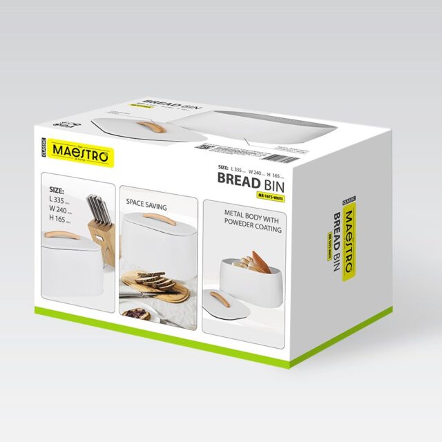 Chlebak MR-1675-WHITE MAESTRO - imagine 5