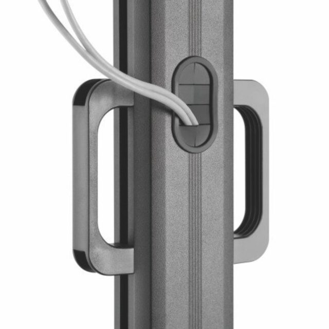 Techly Trolley Floor Support with Shelf LCD TV/LED 32-65 - imagine 7