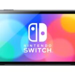 Nintendo Switch OLED portable game console 17.8 cm (7 ) 64 GB Touchscreen Wi-Fi Black  Blue  Red
