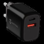 Tactical Base Plug Dual 20W Black