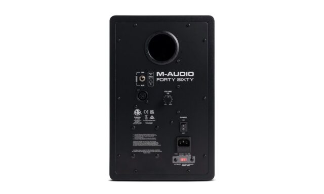 M-audio Forty Sixty - active monitor - imagine 4