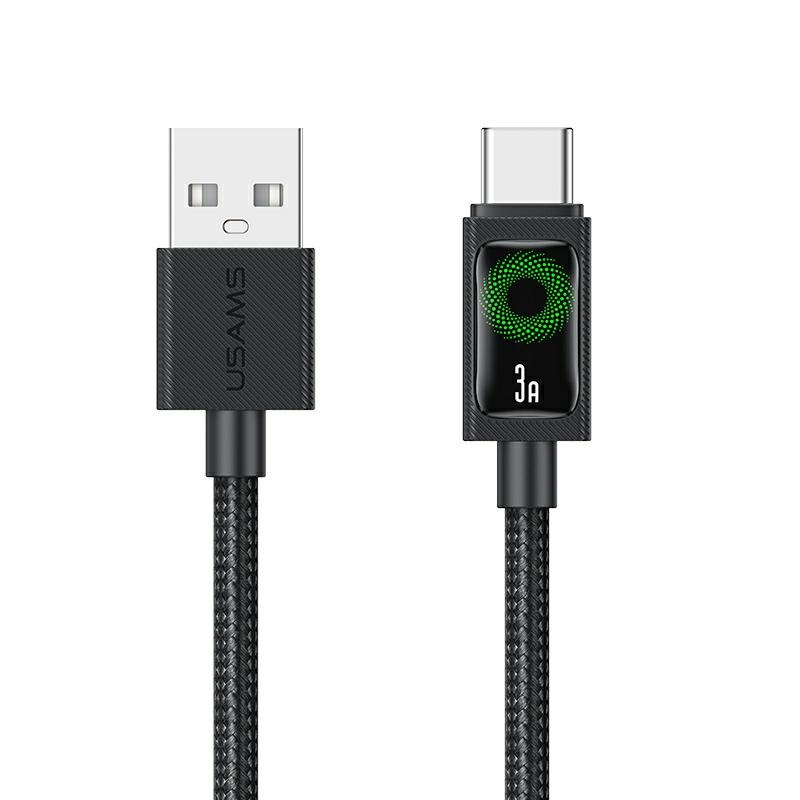 cps-21f775858a566738428de47b7f9da1e0-2026-03-21-14-40-53 Cable USAMS U92 18W USB-C to USB-A 1.2m black - imagine 1