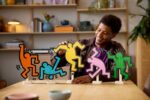 LEGO ART 31216 Keith Haring - Dancing Figures - imagine 5