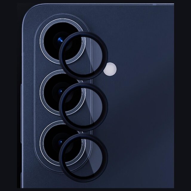 Ochrona na obiektyw aparatu 3MK Lens     Protection Pro do Samsung Galaxy S26+ czarny - imagine 5