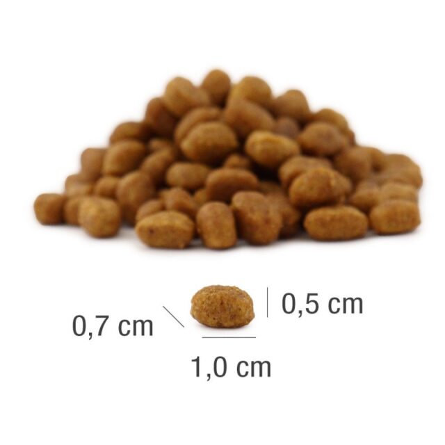 PLATINUM MeatCrisp Sterilised Fish - dry cat food - 400g - imagine 2