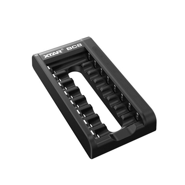 XTAR BC8 battery charger  R03 / AAA and R6 / AA Li-ion 1 5V / NiMH - imagine 4