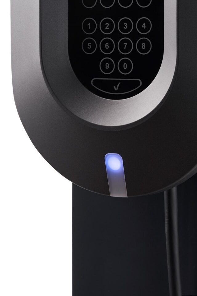 STAG EV STAG-EV-WB-11KW - Car battery charger 230/400 V AC (L-N / L-L)  3-phase Graphite  White (without charging cable/230V) - imagine 3