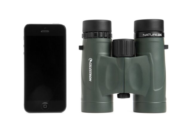 Binoculars Celestron Nature DX 10x32 - imagine 2