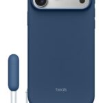 Apple Beats iPhone 17 Pro Max Kickstand Case with MagSafe and Camera Control - Bedrock Blue