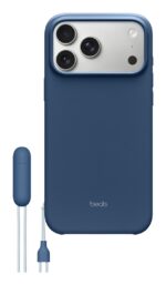 Apple Beats iPhone 17 Pro Max Kickstand Case with MagSafe and Camera Control - Bedrock Blue