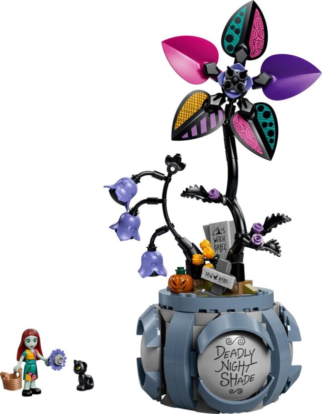 LEGO DISNEY 43288 Sally's Flowerpot - imagine 3