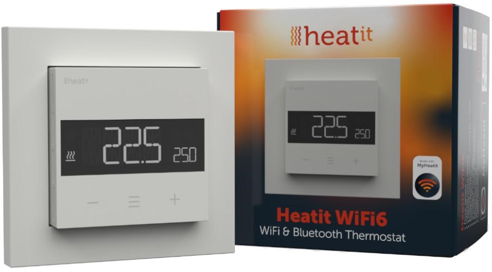 cps-223e42473dd42ce70a5d190d7b9a1779-2026-03-30-22-10-24 Termostat Heatit WiFi6 White RAL 9003 Wi-Fi Thermostat 3600W 16A - imagine 1