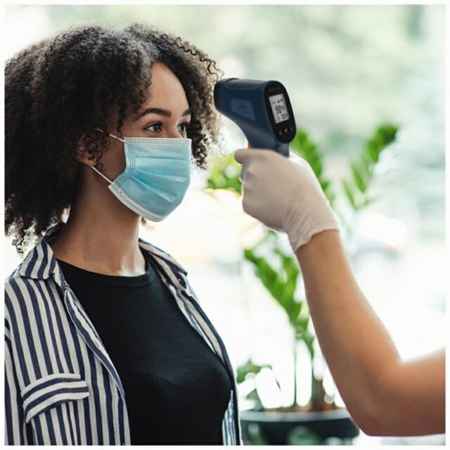 Digital thermometer Motorola TE-93 blue - imagine 10