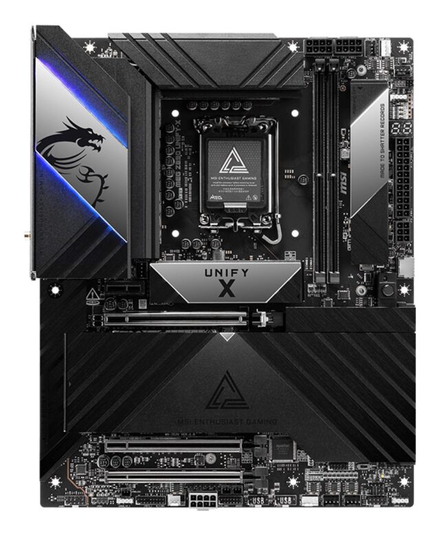 MSI MEG Z890 UNIFY-X Motherboard - imagine 2