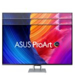 ASUS ProArt OLED PA32UCDM computer monitor 80 cm (31.5 ) 3840 x 2160 pixels 4K Ultra HD QD-OLED Silver - imagine 4