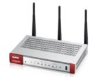 Zyxel USG20W-VPN-EU0101F wireless router Gigabit Ethernet Dual-band (2.4 GHz / 5 GHz) Grey  Red - imagine 4