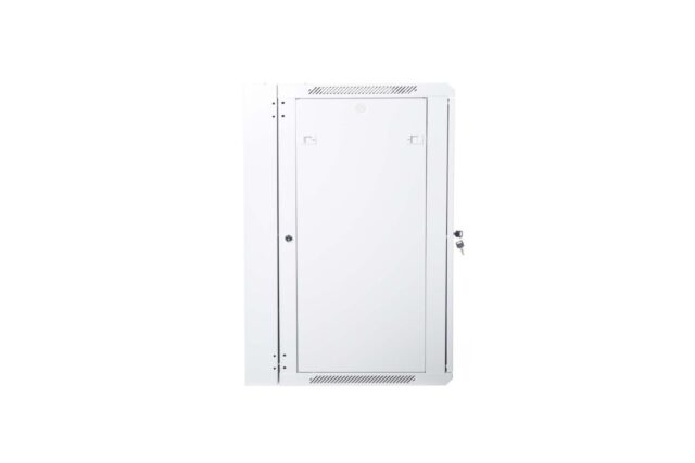 19  15U wall-mounted network rack cabinet 600x600  glass door  grey  split design  assembled  60kg - imagine 5