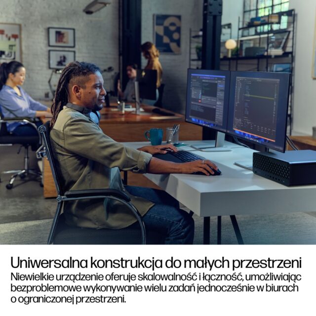 HP EliteDesk 8 SFF G1i Ultra 7 265 16GB DDR5 5600 SSD1TB Arc W11Pro 3Y OnSite - imagine 8