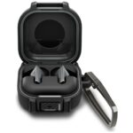 Case Spigen Lock Fit for Samsung Galaxy Buds4 / Buds4 Pro black - imagine 2