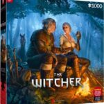 Good Loot Gaming Puzzle: The Witcher (Wiedźmin) Journey of Ciri  1000 elementów