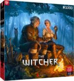 Good Loot Gaming Puzzle: The Witcher (Wiedźmin) Journey of Ciri  1000 elementów