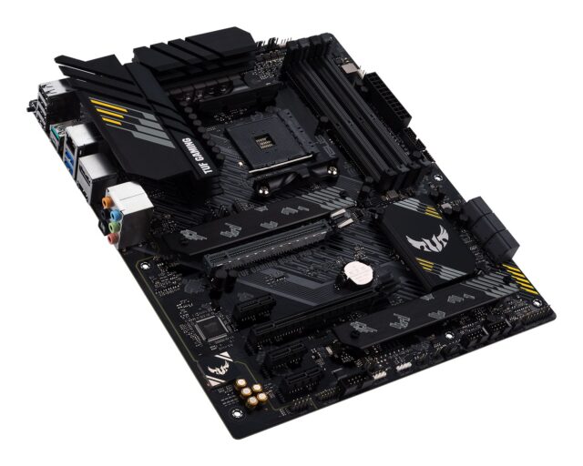 ASUS TUF GAMING B550-PRO AMD B550 Socket AM4 ATX - imagine 5