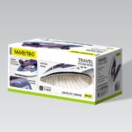 Steam iron MAESTRO MR-317T 1100W travel iron Purple - imagine 7