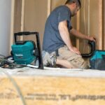 MAKITA LAMP 18V/14 4V DEADML805 LED 1150lx/750lm +AC POWER - imagine 3