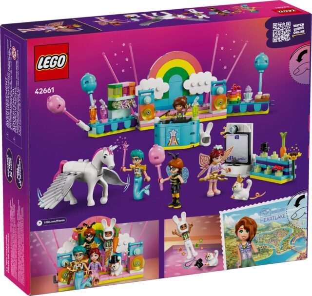 LEGO FRIENDS 42661 Costume Party with Unicorn & Fairy - imagine 2